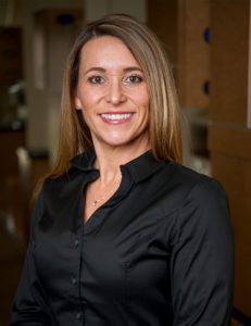Jessica from Advance Dental Care of Anderson posing for professional headshot