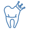 crowns-and-bridges-icon Restorative Dentistry Icon
