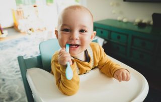 Comfort tips for teething babies