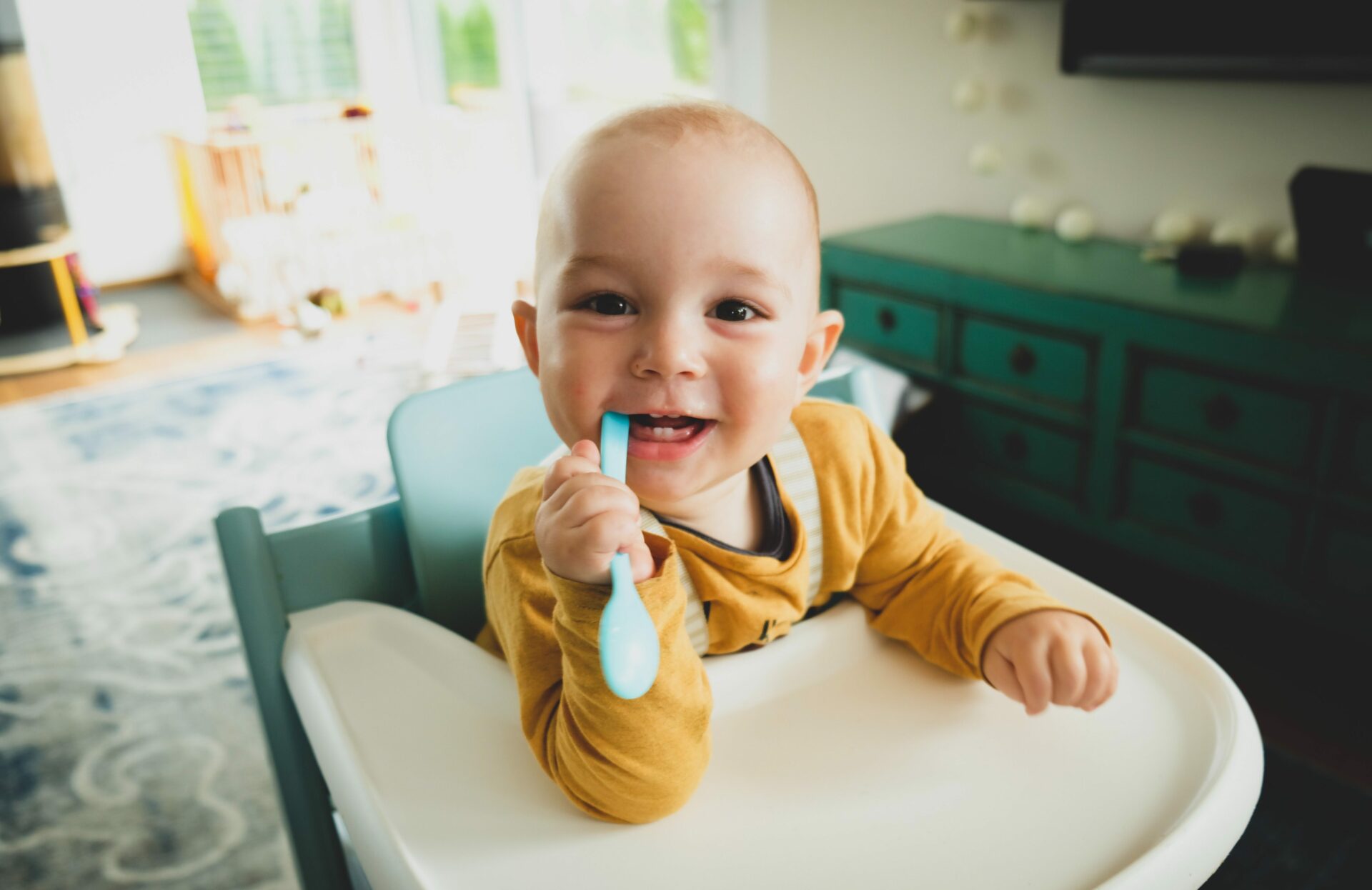 Comfort tips for teething babies
