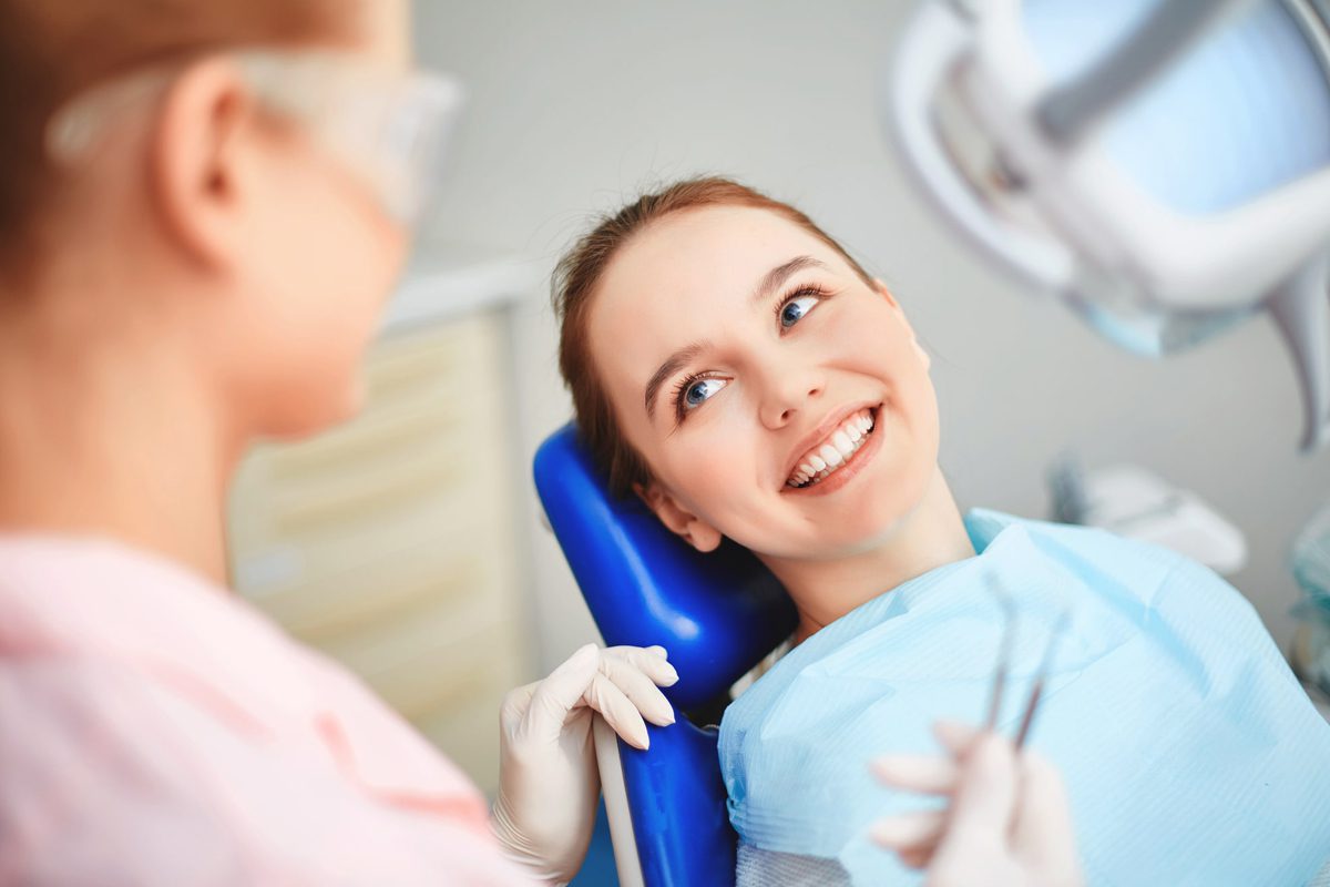 dental-services-Anderson happy patient who just received dental services