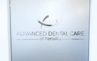 advanced dental care of fortville logo