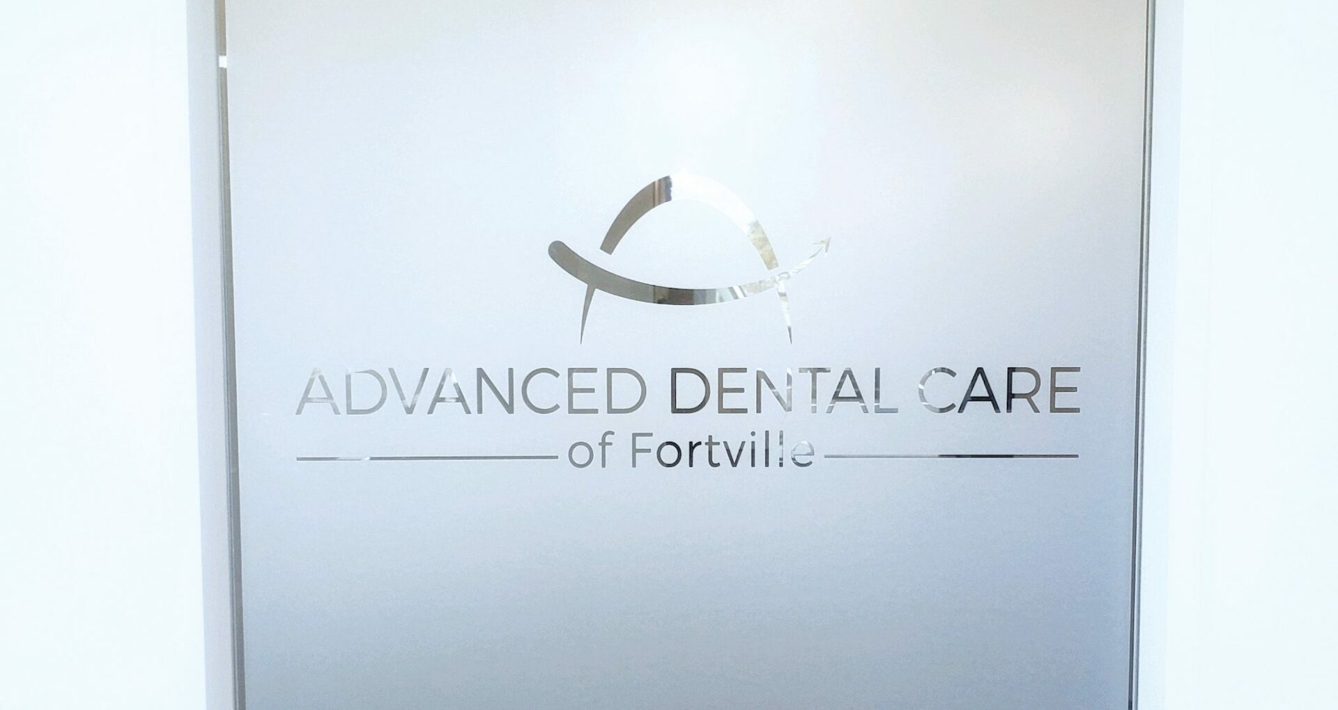advanced dental care of fortville logo