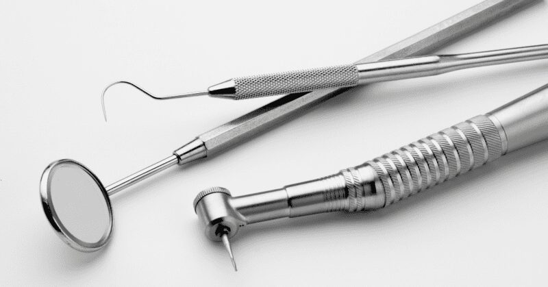 Dental_explorer_tool, professional dental cleaning tools