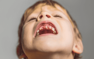 baby teeth grinding