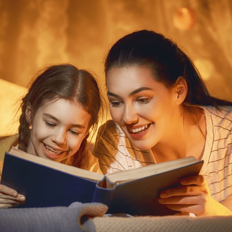 mom reads a bedtime story to her child (1) bedtime story, kids story