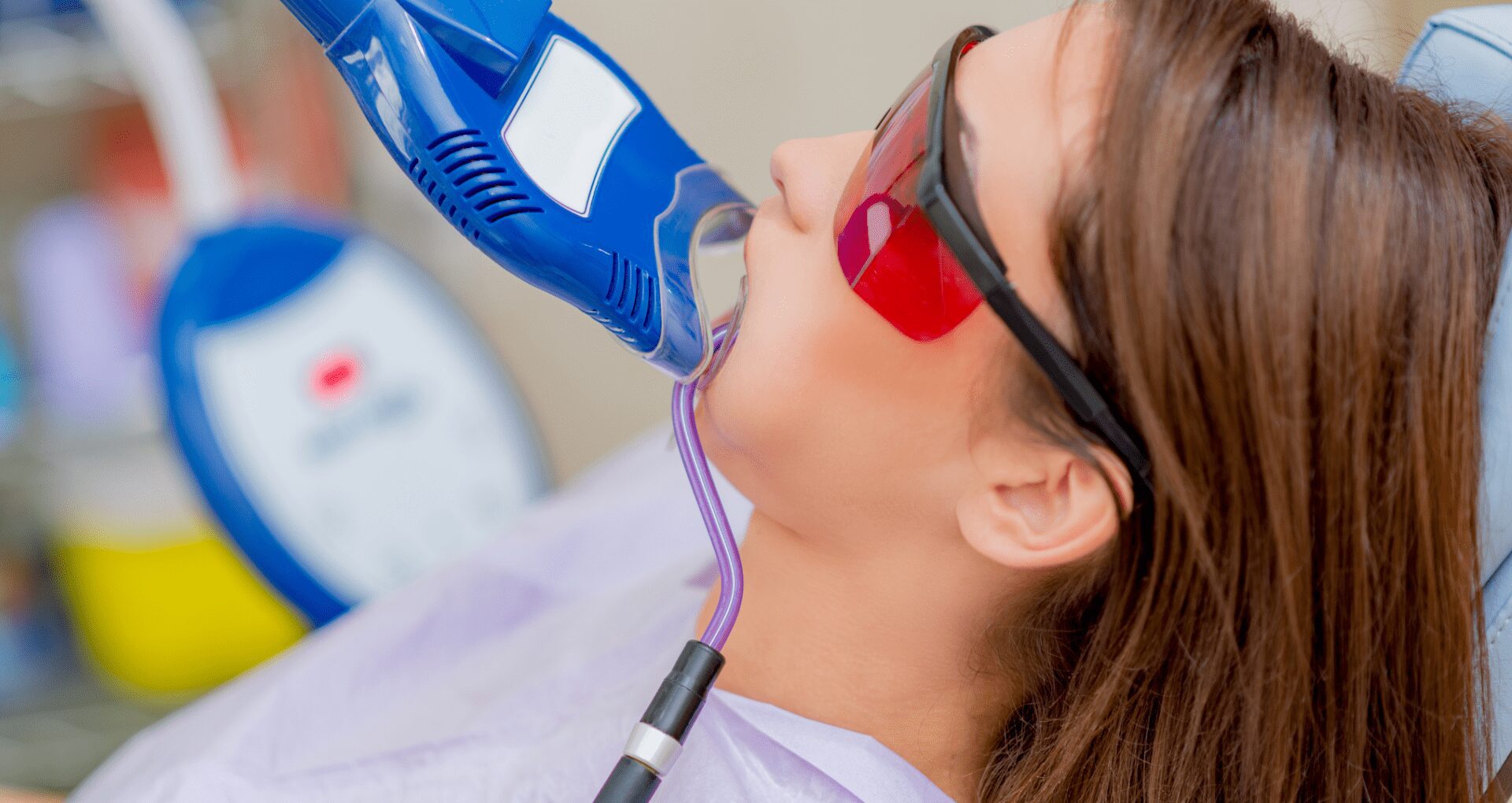 professional teeth whitening