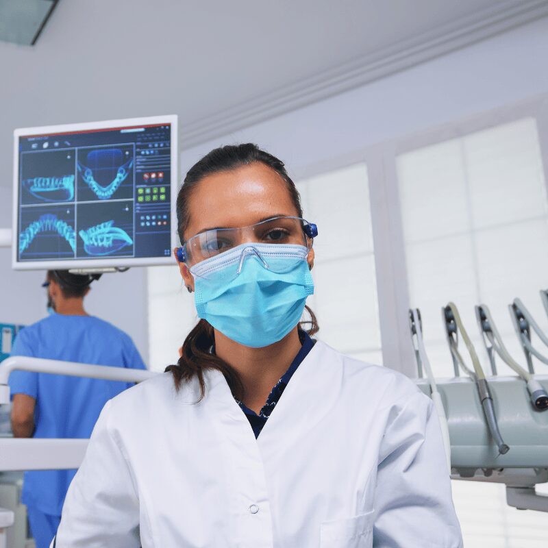 patient pov dentist before tooth surgery advanced dental clinic setup