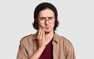 youngster experiencing tooth pain