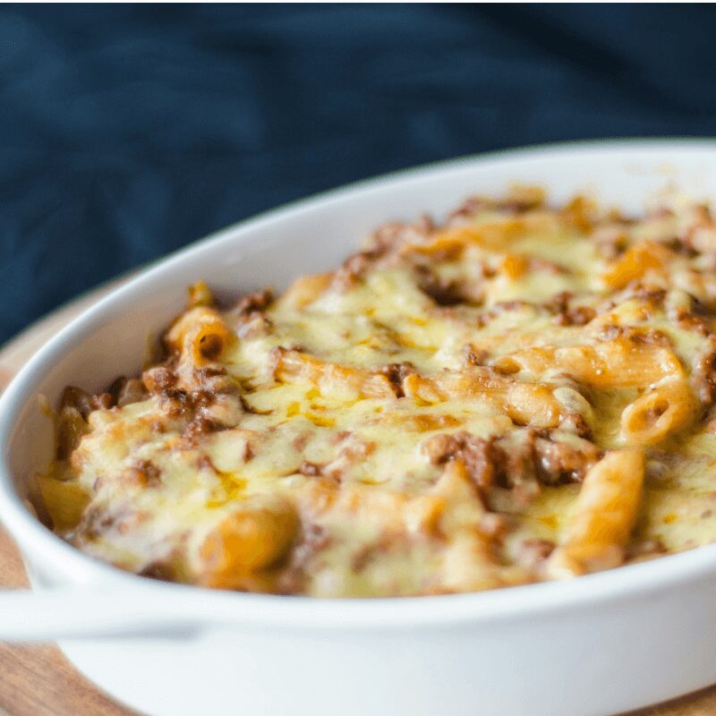baked mac and cheese
