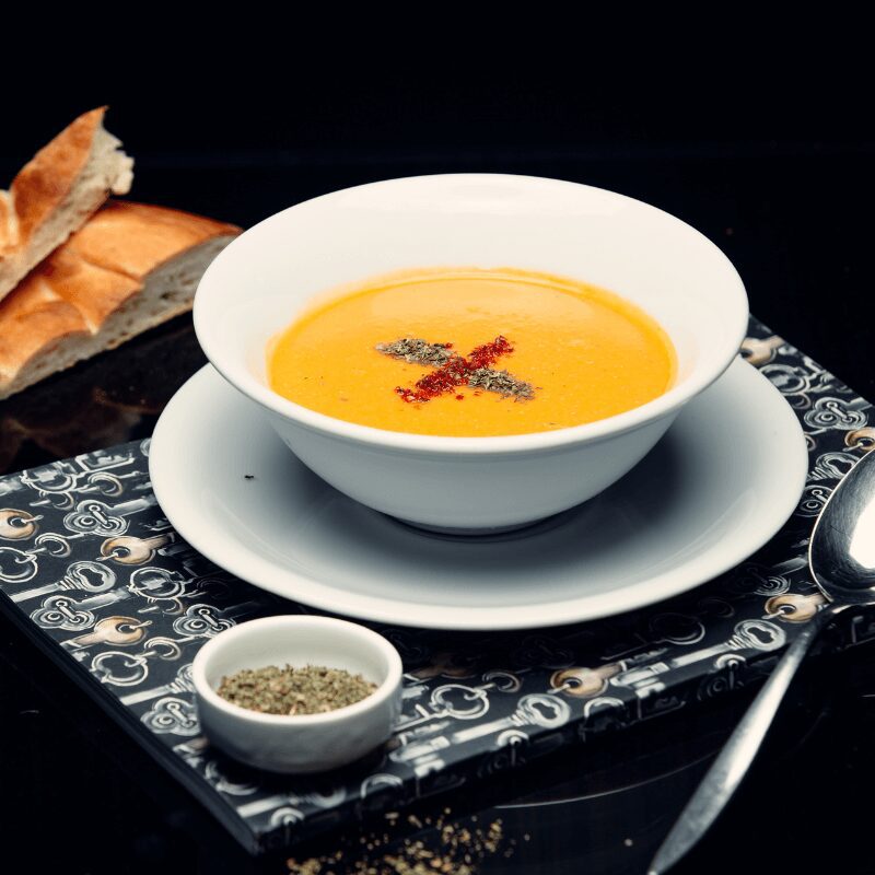 lentil soup, broth