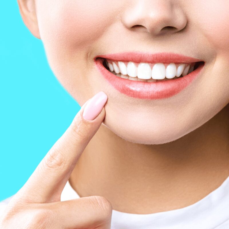 girl smiling, showing white teeth girl smiling, showing white teeth