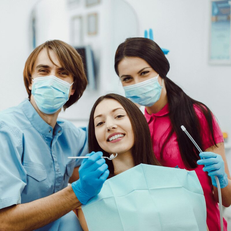 indy girl gets her teeth whitened