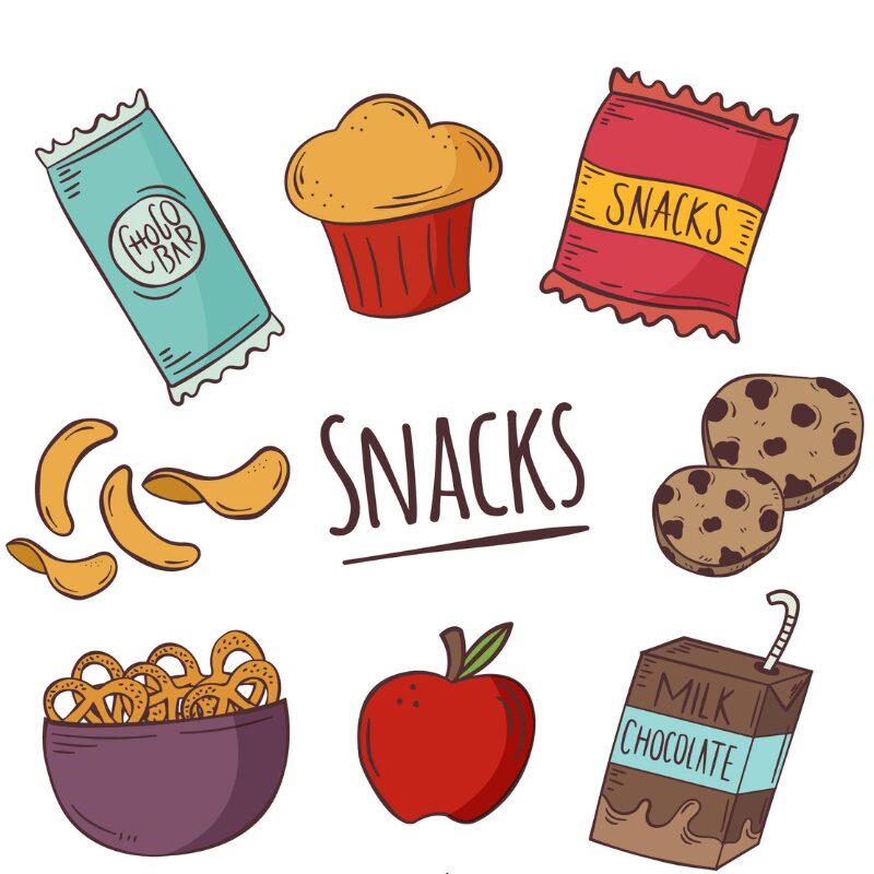 snacks that damage your teeth, unhealthy habits that damage teeth